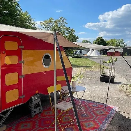 Hotel Cabrio-Wohnwagen à Brandenburg  Extérieur photo