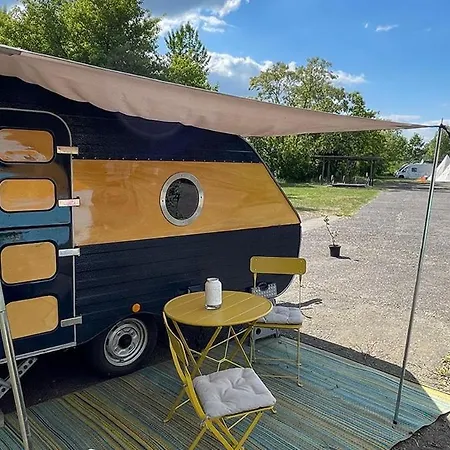 Hotel Cabrio-Wohnwagen à Brandenburg  Extérieur photo