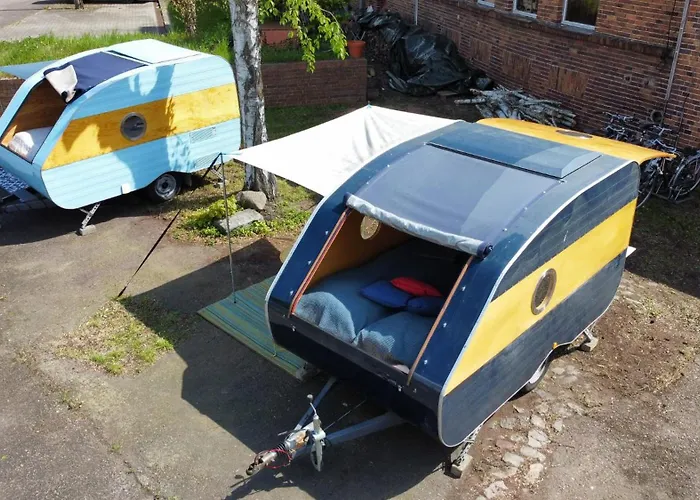 Cabrio-Wohnwagen