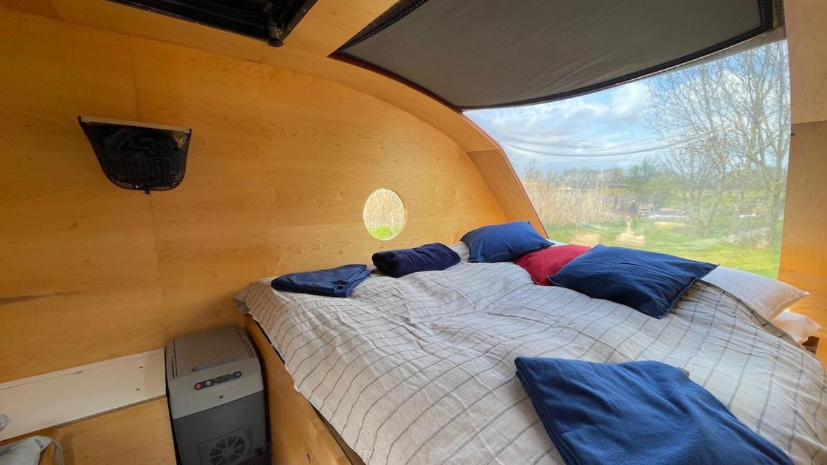 Campingplads Cabrio-wohnwagen
