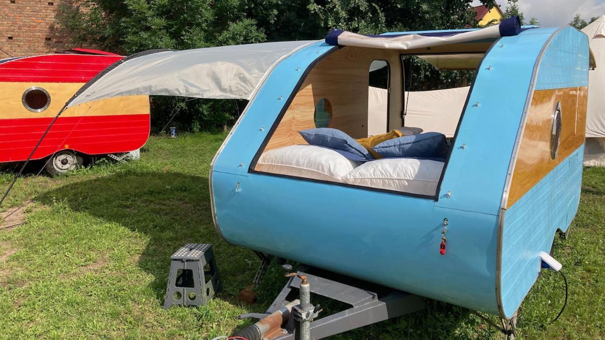 Cabrio-wohnwagen Campingplatz Brandenburg an der Havel
