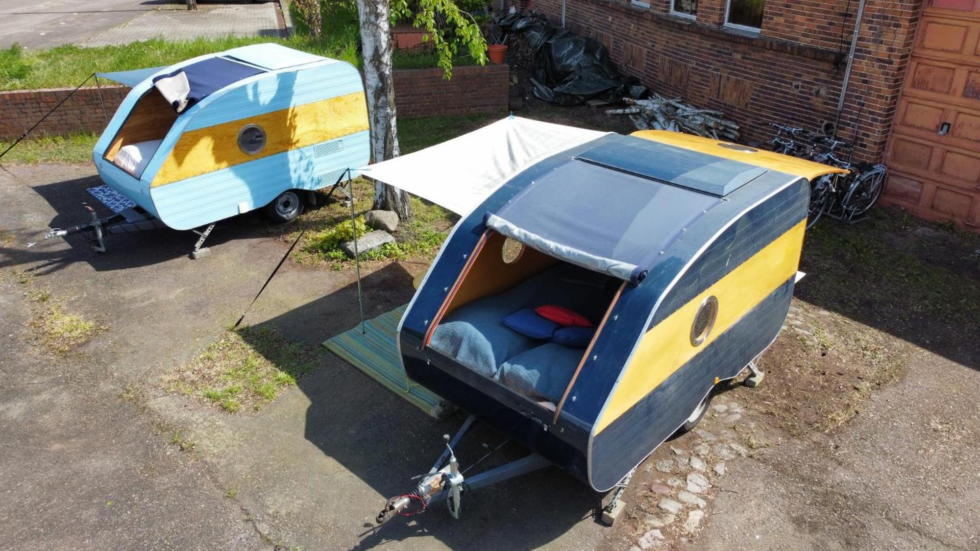 Cabrio-wohnwagen Campingplatz Brandenburg an der Havel
