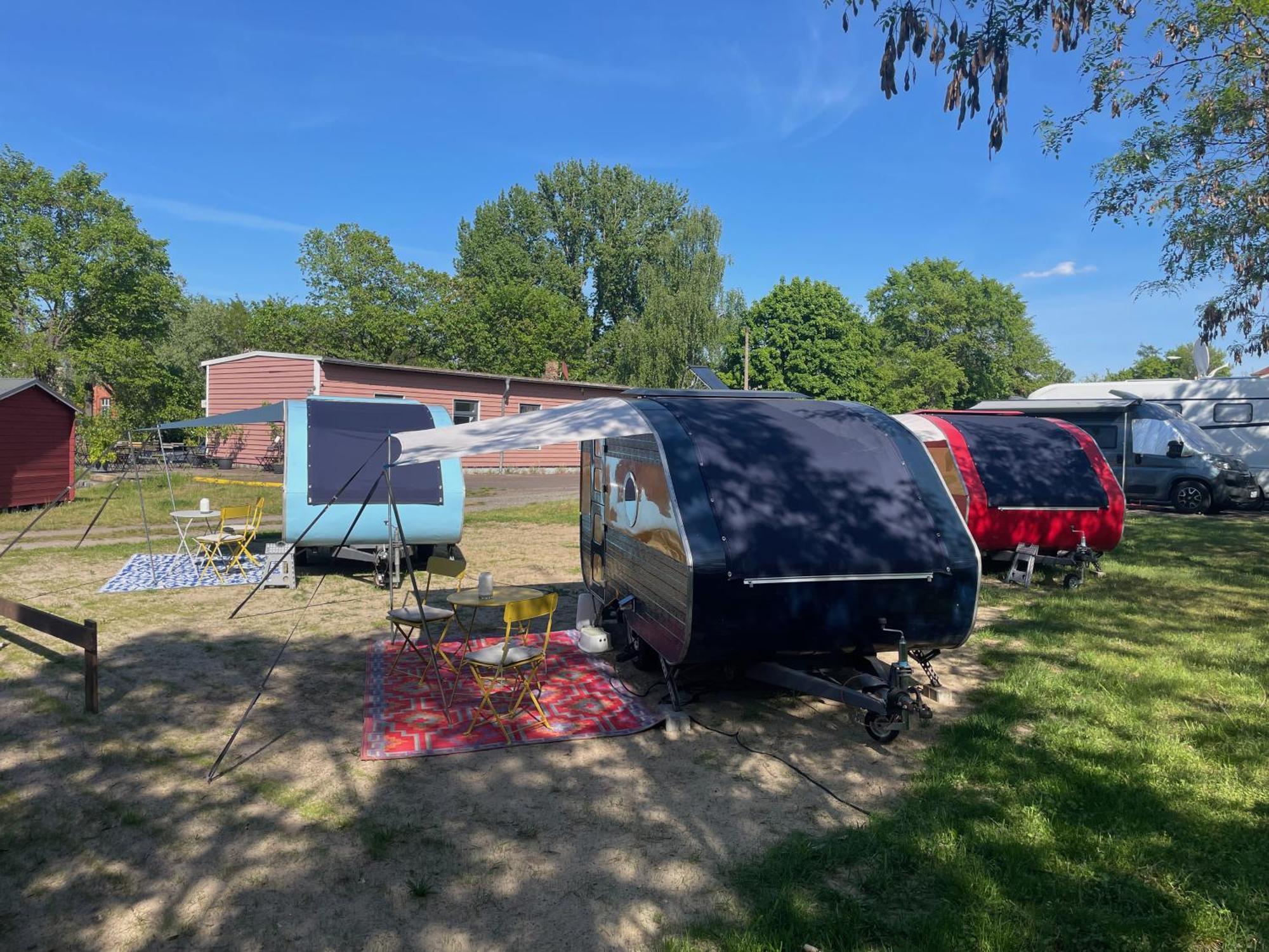 Campingplads Cabrio-wohnwagen Brandenburg (Brandenburg an der Havel)